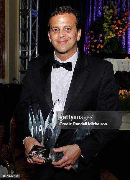 Composer Aaron Zigman during the 2010 BMI Film/TV Awards held at the Beverly Wilshire Hotel on May 19, 2010 in Beverly Hills, California.