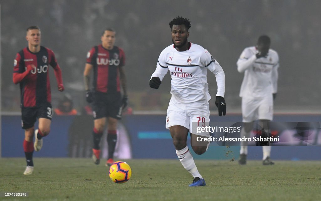 Bologna FC v AC Milan - Serie A