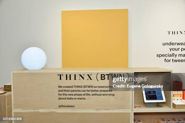 Thinkx Store Atmosphere at the Sip 'n' Shop At The THINX Pop-up Store With Jill ...
