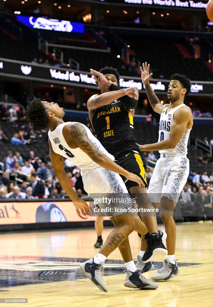 COLLEGE BASKETBALL: DEC 18 Appalachian State at Georgetown