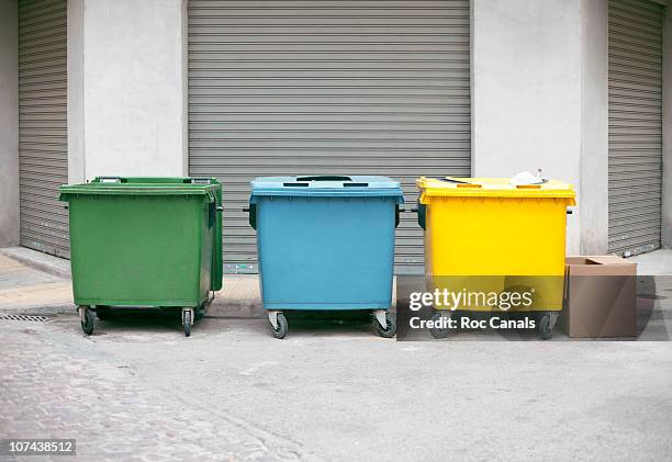 recycle - balde de lixo imagens e fotografias de stock