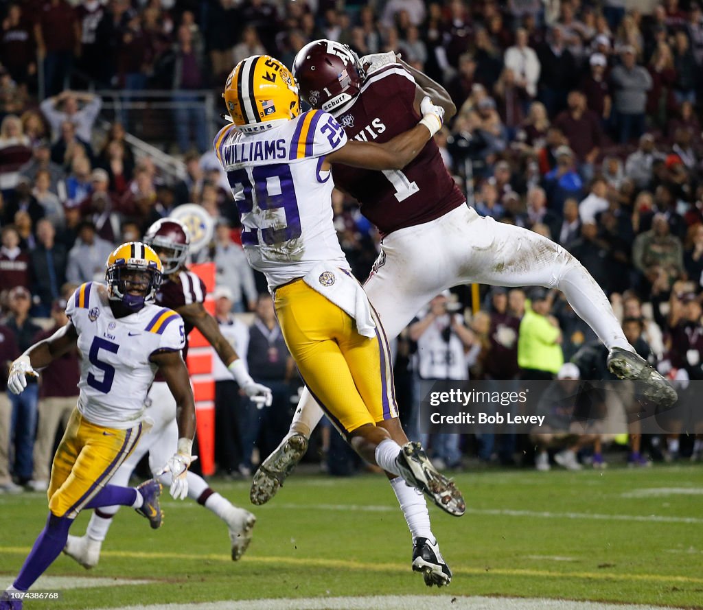 LSU v Texas A&M