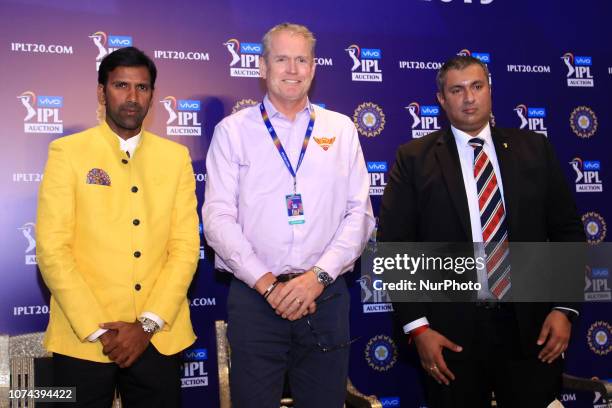 Chennai Super Kings bowling coach Laxmipathy Balaji , Sunrisers Hyderabad coach Tom Moody and the Board of Control for Cricket in India Treasurer...