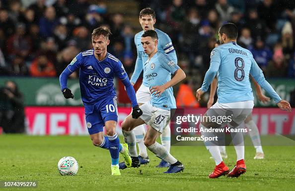Leicester City v Manchester City - Carabao Cup: Quarter Final Leicester City v Manchester City - Carabao Cup: Quarter Final