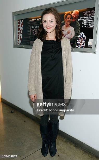 Beth Cooke attends the opening night of "Haunted" at 59E59 Theaters on December 8, 2010 in New York City.
