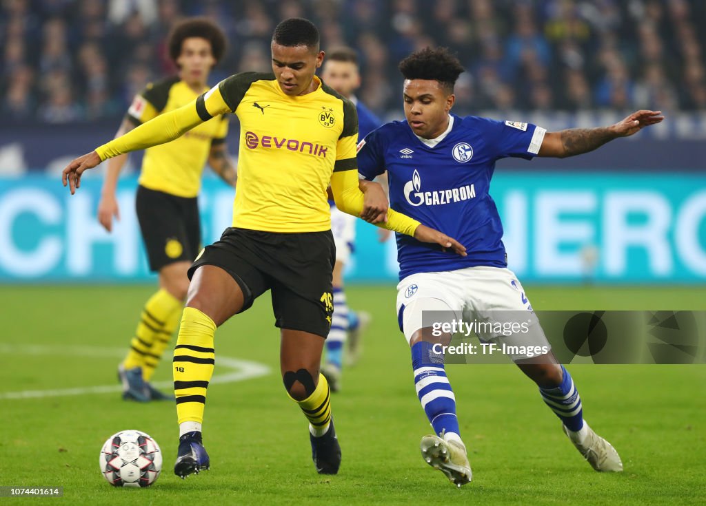 FC Schalke 04 v Borussia Dortmund - Bundesliga