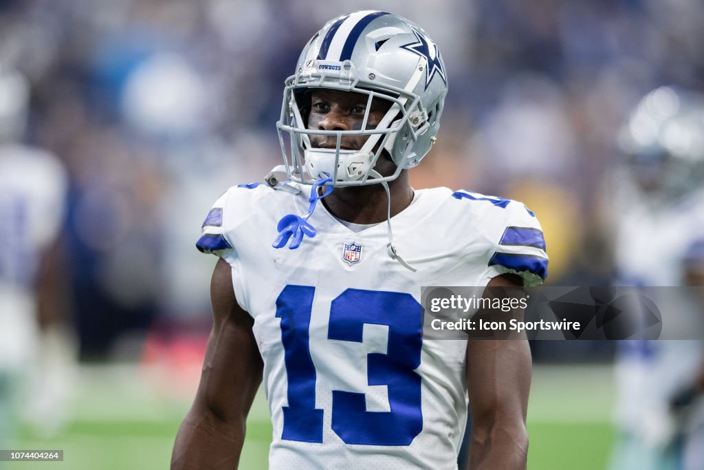 NFL: DEC 16 Cowboys at Colts