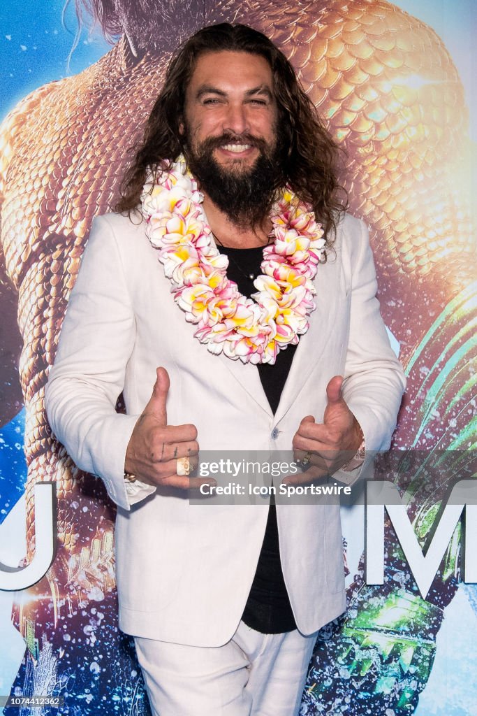 ENTERTAINMENT: DEC 19 'Aquaman' Fan Event