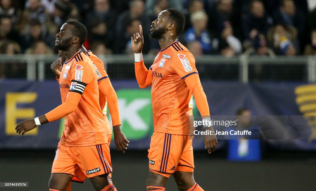 Amiens SC v Olympique Lyonnais - Coupe de la Ligue