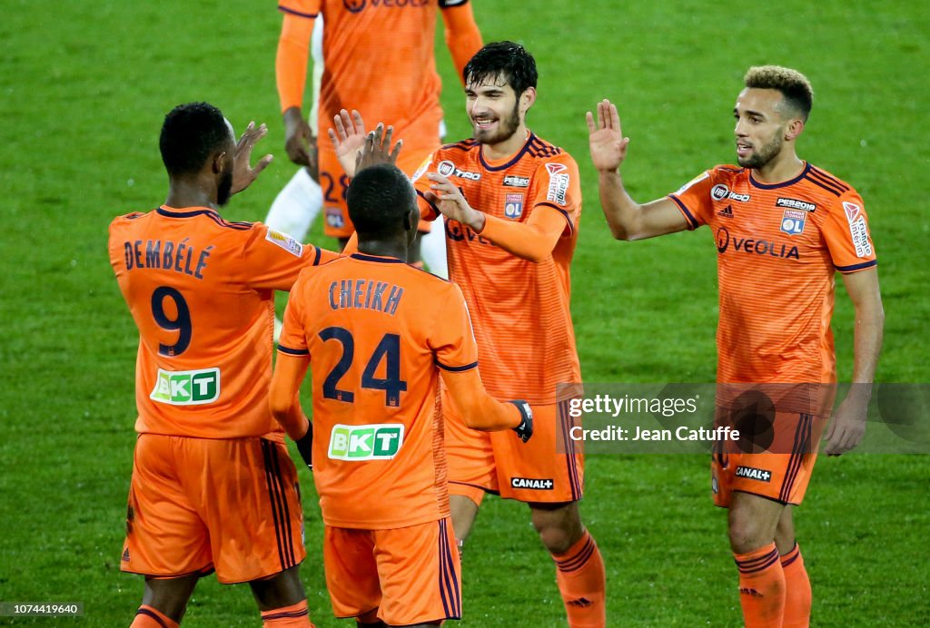 Amiens SC v Olympique Lyonnais - Coupe de la Ligue