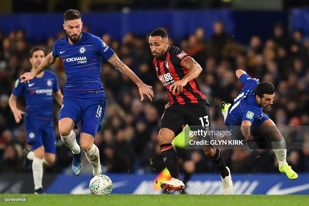 FBL-ENG-LCUP-CHELSEA-BOURNEMOUTH