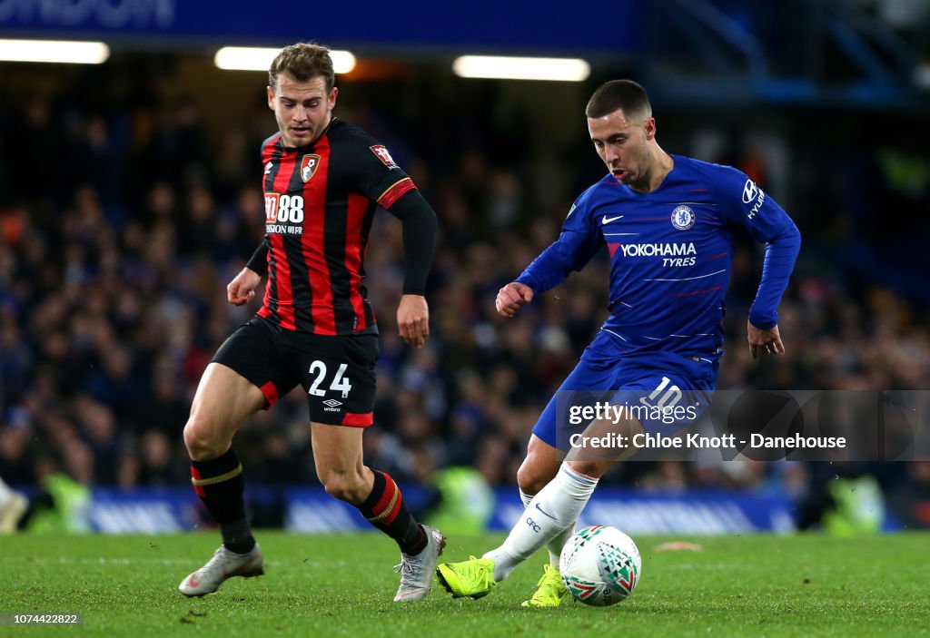 Chelsea v AFC Bournemouth - Carabao Cup: Quarter Final