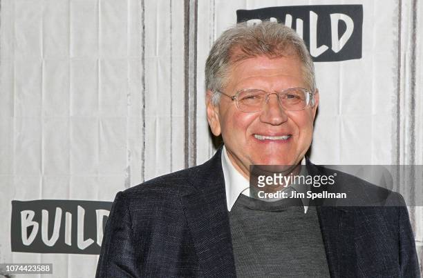 Director Robert Zemeckis attends the Build Series to discuss "Welcome to Marwen" at Build Studio on December 19, 2018 in New York City.