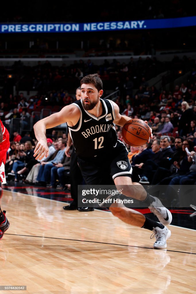 Brooklyn Nets v Chicago Bulls