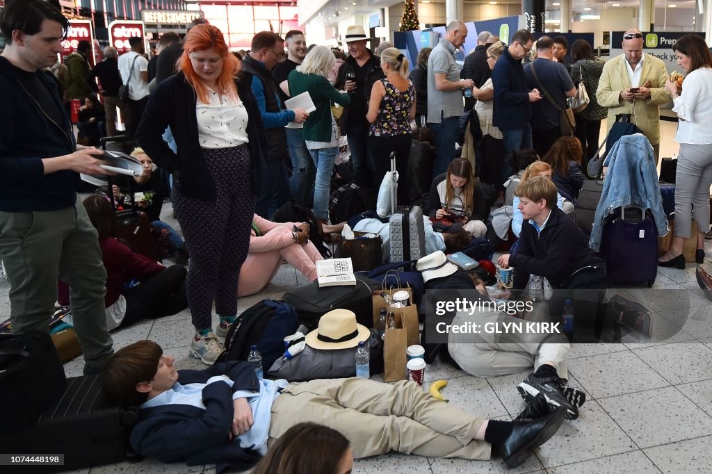 BRITAIN-AIRPORT-DRONE-AVIATION