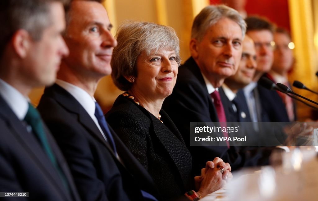 Theresa May Hosts The Polish Prime Minister For Cross-Government Talks