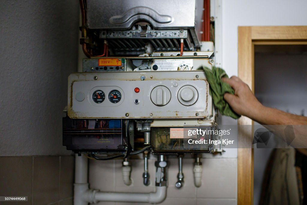 Maintenance of a Boiler