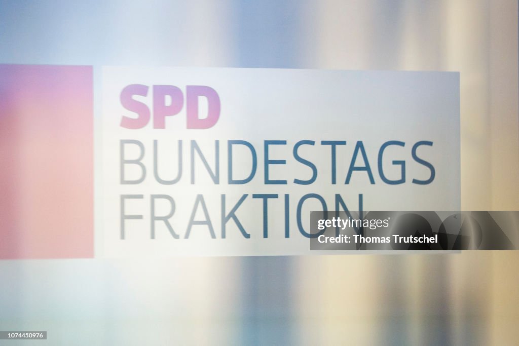 Spd Group Shield of the german social democratic parliamentary group SPD on ...