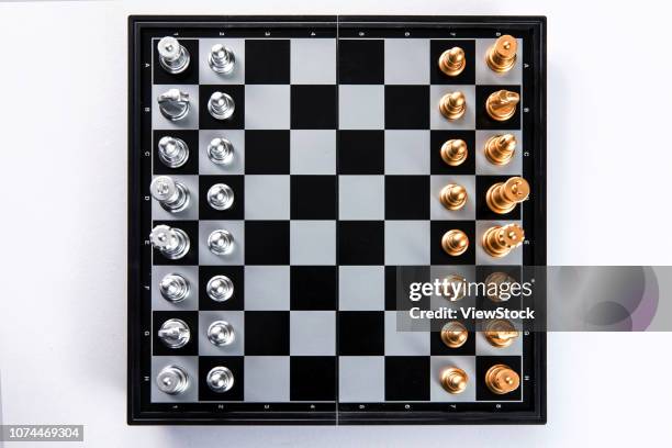 chess - chess board overhead stock pictures, royalty-free photos & images