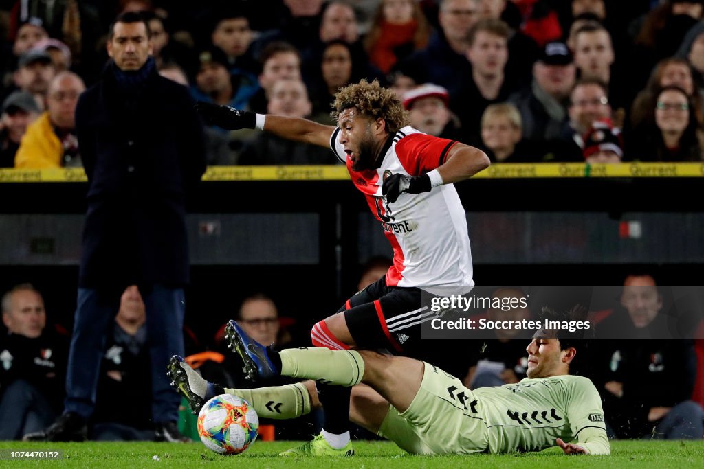 Feyenoord v FC Utrecht - Dutch KNVB Beker
