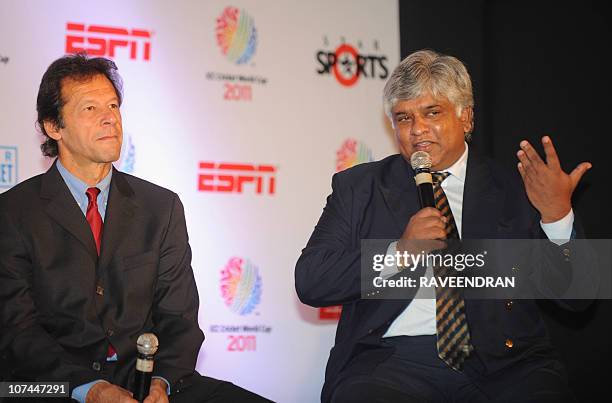 Arjun Ranatunga Talking The Arjuna Award Photos and Premium High Res Pictures - Getty Images