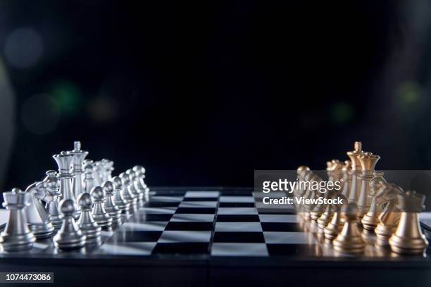 chess - consensus 2018 foto e immagini stock