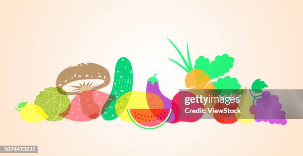 vegetables illustrations - bok choy stock illustrations