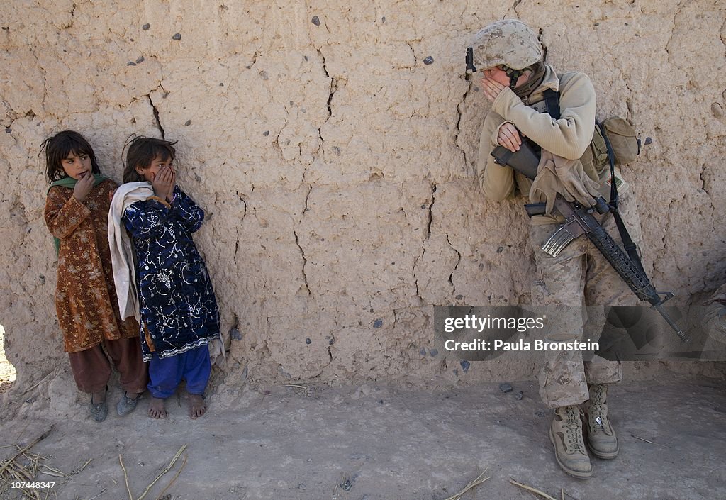 Female Marines Take On Challenges in Afghanistan