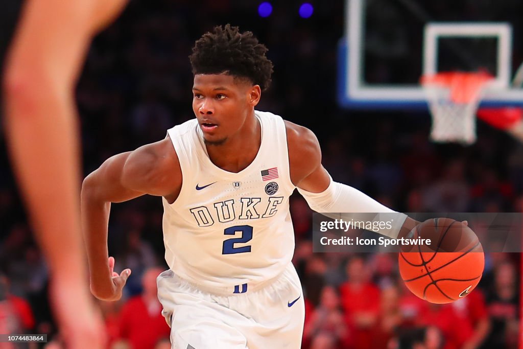 COLLEGE BASKETBALL: DEC 20 Ameritas Insurance Classic - Texas Tech v Duke