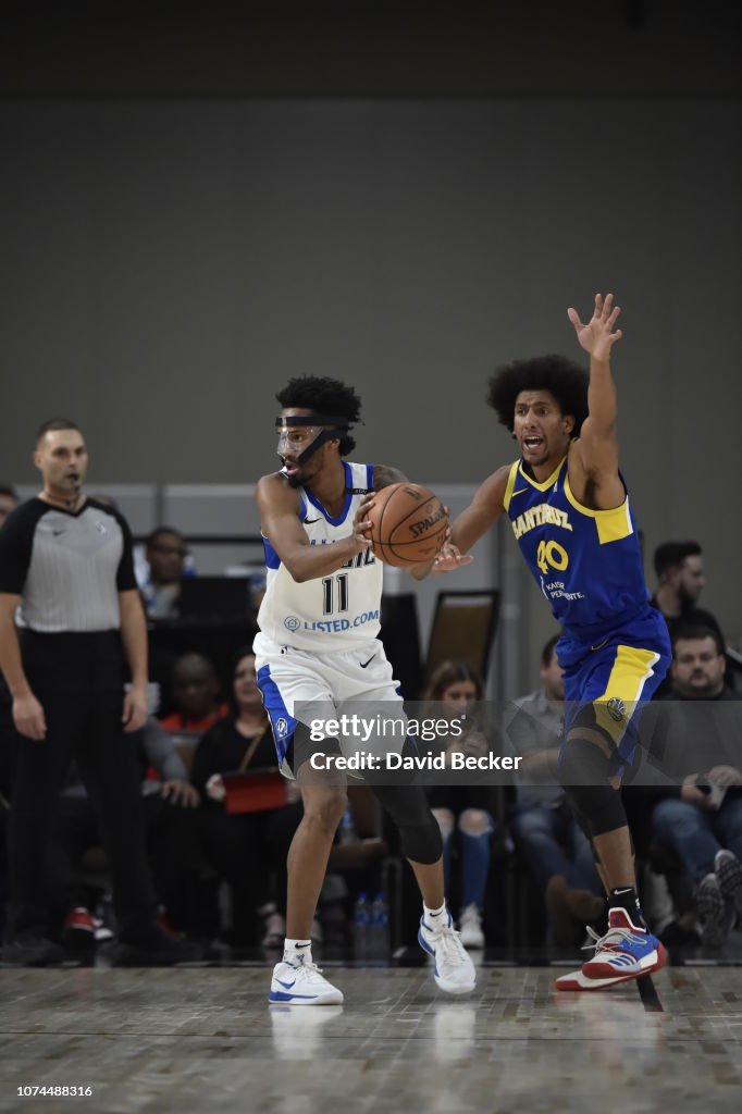 2018 MGM Resorts NBA G League Winter Showcase Day 2: Lakeland Magic v Santa Cruz Warriors