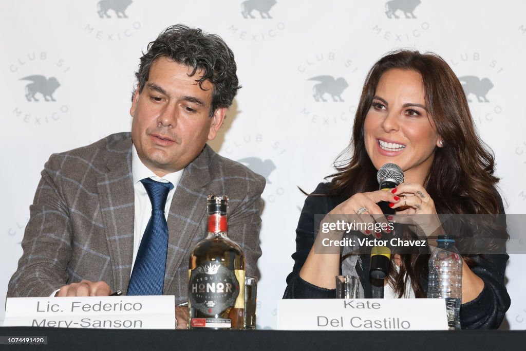 Kate del Castillo Press Conference