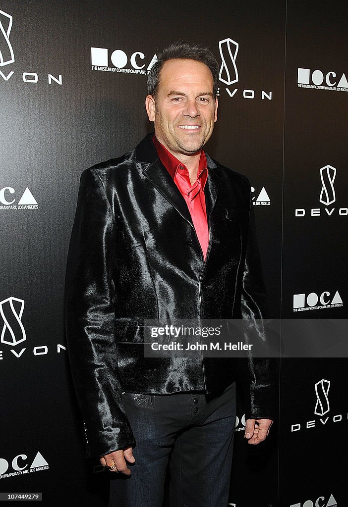 Devon Rasch Creative Director of Devon Scott Devon attends the launch of the ...
