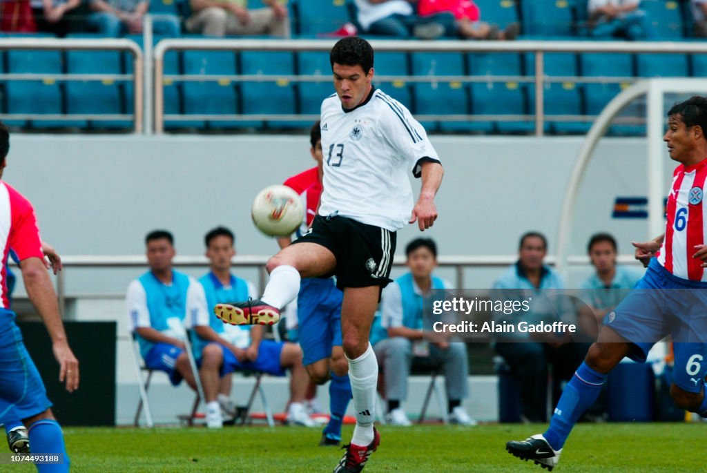 Germany v Paraguay - FIFA World Cup 2002