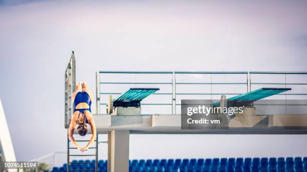 Springboard Swim Springboard Photos and Premium High Res Pictures - Getty Images