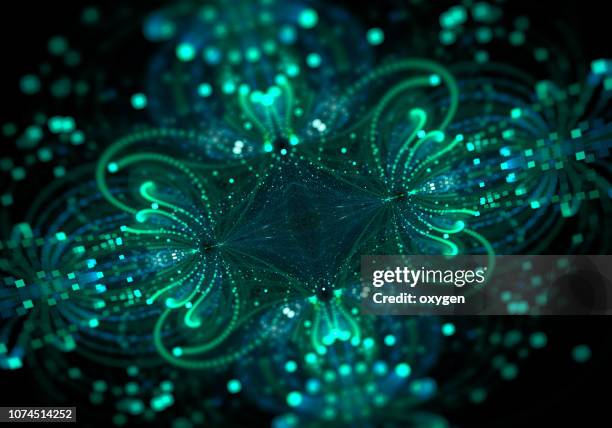 abstract light green flower bokeh sparkling spray - mandala stock pictures, royalty-free photos & images