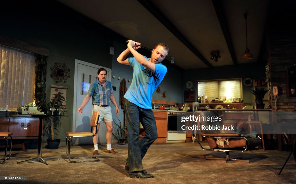 Sam Shepard's "True West" At The Vaudeville Theatre