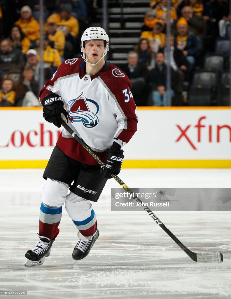 Colorado Avalanche v Nashville Predators