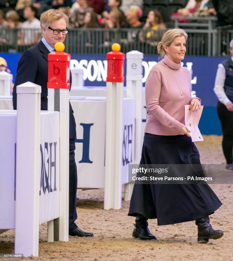 London International Horse Show - Day Five - London Olympia