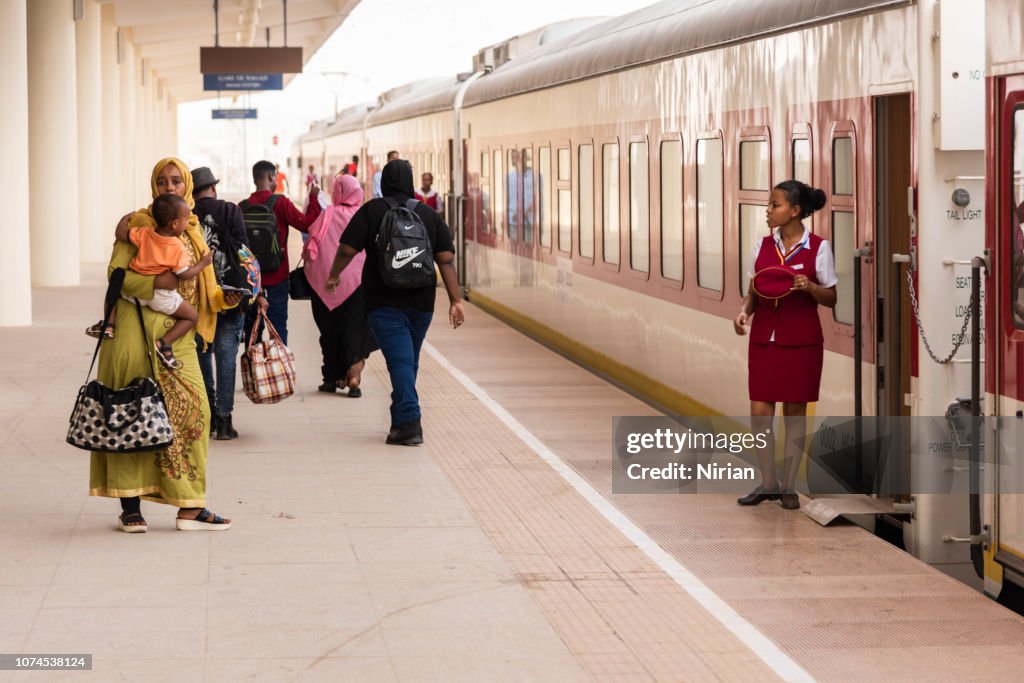 Train to Addis Ababa.