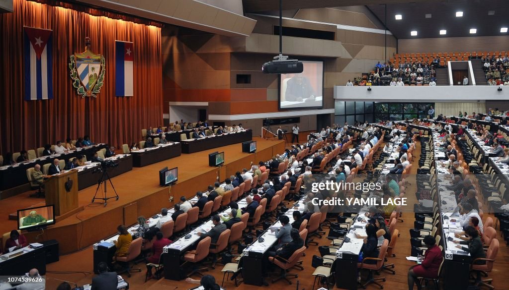 CUBA-CONSTITUTION-REFORM-PARLIAMENT