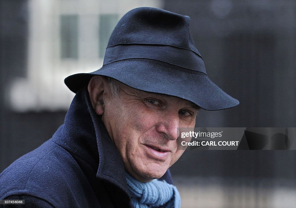 British Business Secretary Vince Cable l