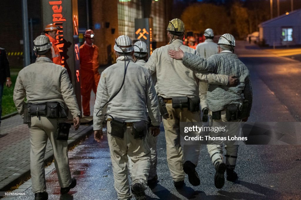 Germany's Last Underground Coal Mine Closes