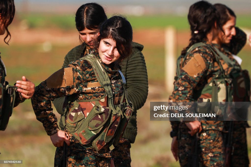 SYRIA-CONFLICT-KURDS