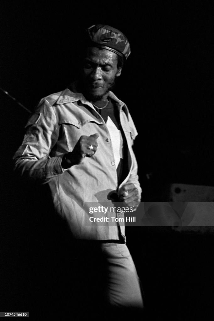 Jimmy Cliff Performs At The Agora Ballroom, Atlanta