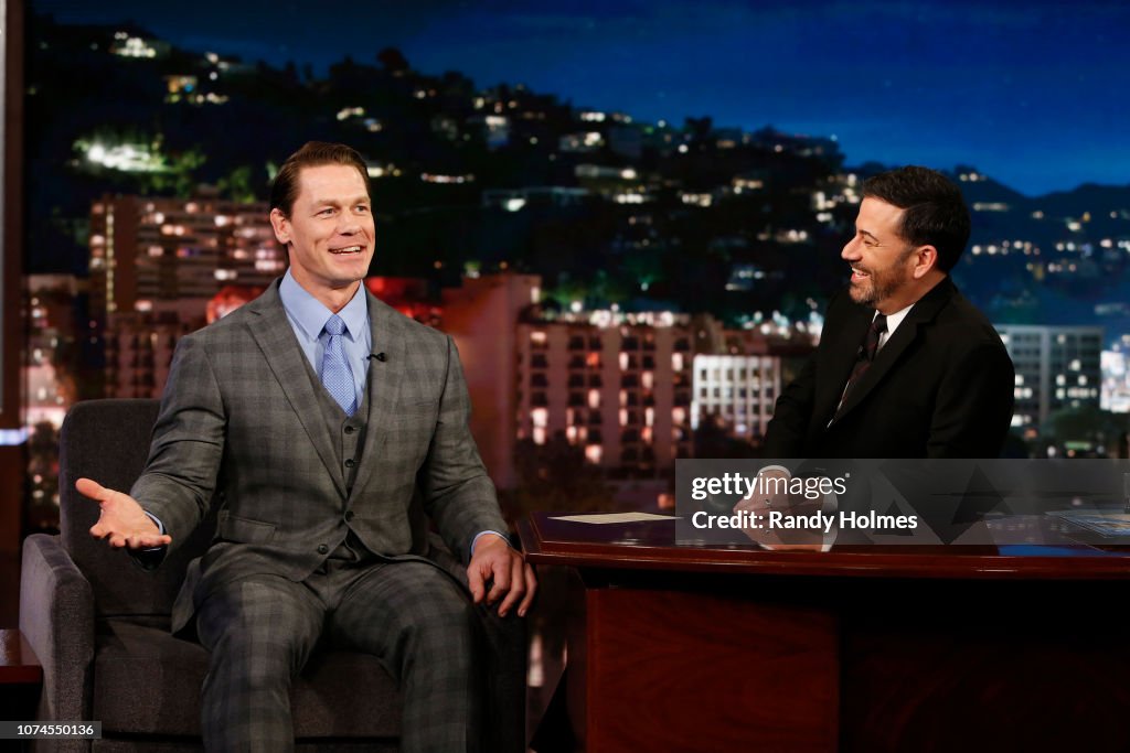 ABC's "Jimmy Kimmel Live" - Season 16