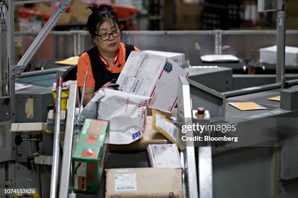 Usps Red Line Process 94 Operations At A United States Postal Service Processing And ...