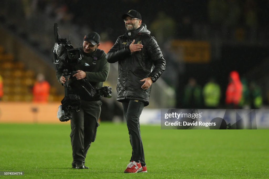 Wolverhampton Wanderers v Liverpool FC - Premier League