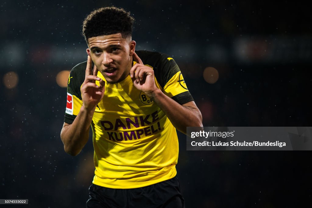 Borussia Dortmund v Borussia Moenchengladbach - Bundesliga