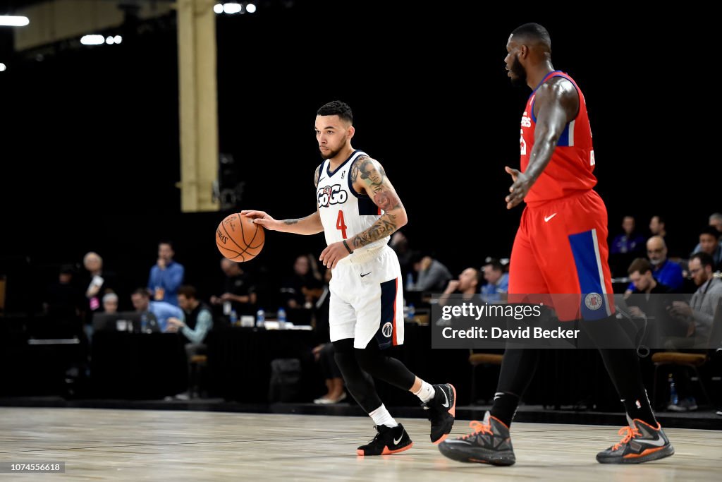 2018 MGM Resorts NBA G League Winter Showcase Day 3: Capital City Go-Go v Agua Caliente Clippers