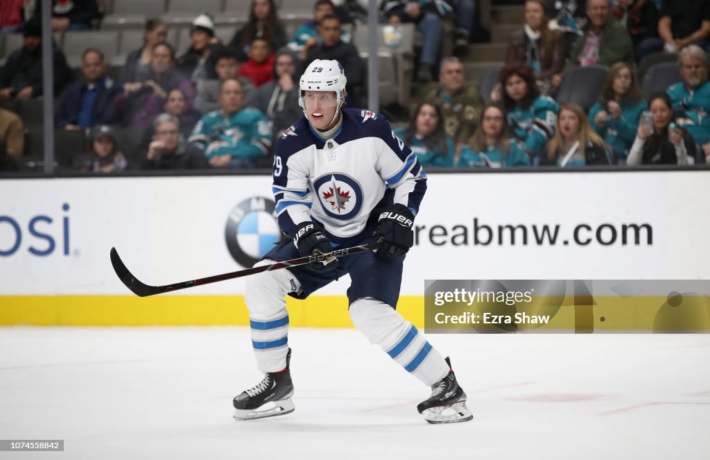 Winnipeg Jets v San Jose Sharks